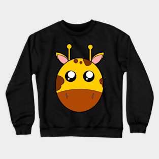 Giffy Giraffe Crewneck Sweatshirt